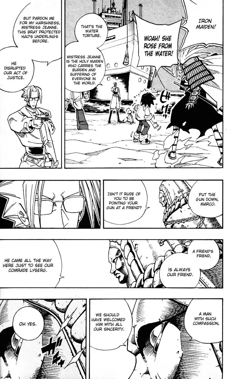 Shaman King Chapter 136 15